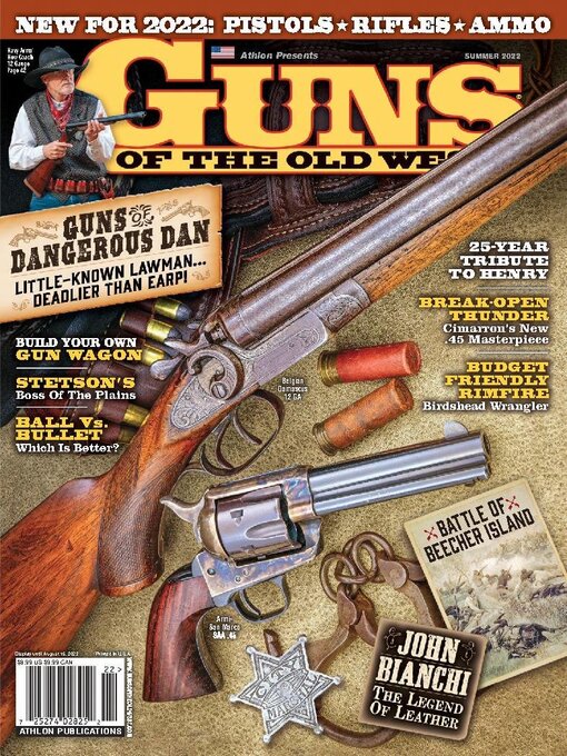 Title details for Guns of the Old West by The Arena Platform, Inc. - Available